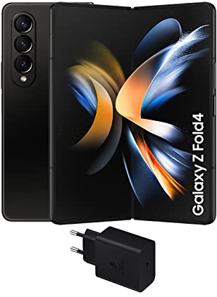 Samsung Galaxy Z Fold4 5G (256 GB) Smartphone Android, Teléfono Móvil Plegable Phantom Negro [Versión española]