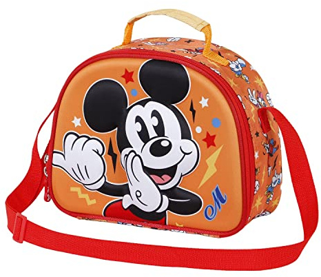 KARACTERMANIA Disney sac à goûter Mickey 3D Whisper