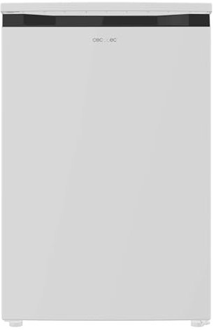 Cecotec Congelador Vertical de Sobremesa de 85L Bolero CoolMarket TF 85 White E. Alto 84,5cm y 54,9cm de Ancho, Bajo Consumo, 3 Cajones para Almacenar sus Alimentos, Blanco