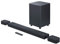 JBL Bar 1000: soundbar a 7.1.4 canali con altoparlanti surround rimovibili, MultiBeam™, Dolby Atmos® e DTS:X®