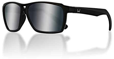 Westin W6 Street 150 Matte Black Smoke Blue White Blue - Polbrille, Polarisationsbrille