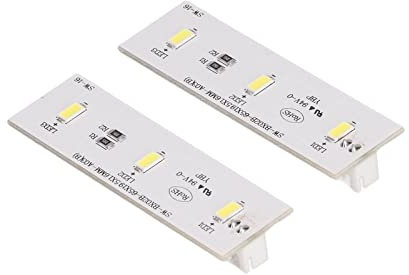 dsheng 2 Unidades de Barra de Luz LED para Refrigerador, 12 V, Bx02B, Barra de Luz, Congelador Sw Sw Bx02B Dc, Congelador, Cocina, Despensa, Congelador, Refrigerador, Refrigerador,