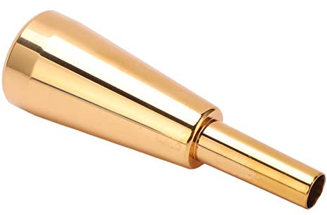 3C Trompetenmundstück Metalltrompetenmundstück, Trompetenmundstück Ersatzmundstücke (GOLD)