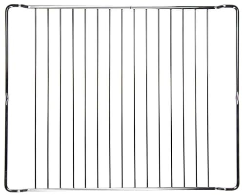 Anakel Home Sostituzione griglia del forno 83115003 compatibile con forni Teka | Teglia da forno 37x46 cm per modelli Teka, Prima e Thor, Acciaio Inossidabile