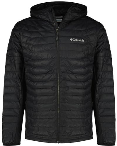 Columbia Powder Pass Hybrid Hooded-jacka för herrar