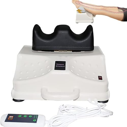 YZHYYDS Fitness Blood Chi Machine, Chi Swing Machine with Remote Control and Handle, Time and 10 Gear Speed Adjustable, Improve Lymphatic and Blood FlowFunctions, for Legs and Feet, Foot Swing