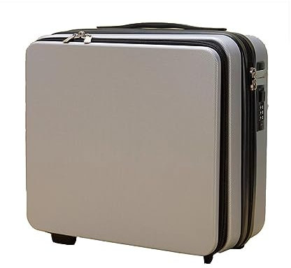 WTBHDUK 16-Zoll-Koffer, Business-Zubehör, Hartschalen-Aktenkoffer für Unternehmen, Organizer für Geschäftskennwortboxen zur Aufbewahrung von Reiseunterlagen und Geschäftsausflügen