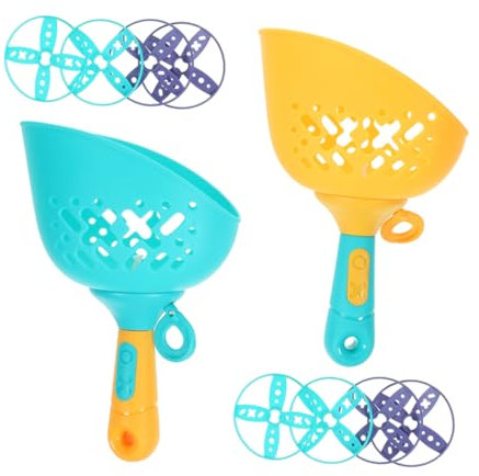 MOLUCKFU 2juego Disco Interactivo para Juguete Aire De para Aire y Ejercicio La Actividad Física Infantil