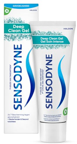 Sensodyne Deep Clean Gel Tandkräm 75 ml