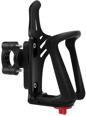 Flaschenhalter Fahrrad, Getränkehalter Motorrad, Trinkflaschenhalter, fahrradflaschenhalterung - [55-85mm Verstellbar] für Fahrrad Mountainbikes Motorrad E-Bikes