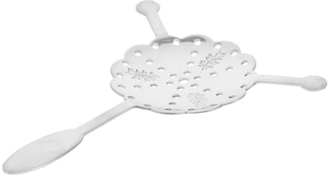 MAGICLULU Cuchara De Absenta De Acero Inoxidable Cuchara Decorativa De Absenta Para Bar Para Uso Bares Caseros