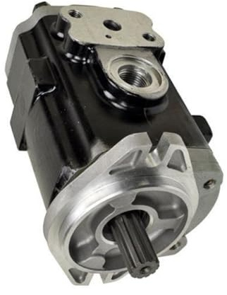 Texxparts Pompa idraulica 37B-1KA-5020 37B1KA5020 compatibile con il carrello elevatore FG20 25-16 di KOMATSU con il motore K21