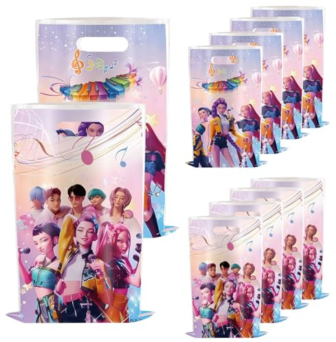 30 Sacs Cadeaux pour Bonbons, Sachet Anniversaire Enfan，Décoration d'anniversaire pour Enfants, Noël, Mariage