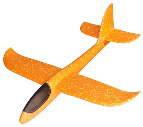 Leksaksflygplan – bärbara segelflygplan, flygplan, skumflygplan för barn, flygande leksaksflygplansmodell för utomhusbruk, födelsedagsfest, flygande leksak