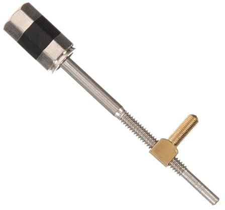 WATIIFUFU Metallene Geigenbogenschraube für Violinbogen und Bratschenbogen Praktische Reparaturteile mit Schnellem Austausch zur Pflege und Wartung Des Geigenbogens