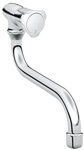 Grohe Auslaufventil Costa Wandmontage schwenkbarer Rohrauslauf 30484001 Silber