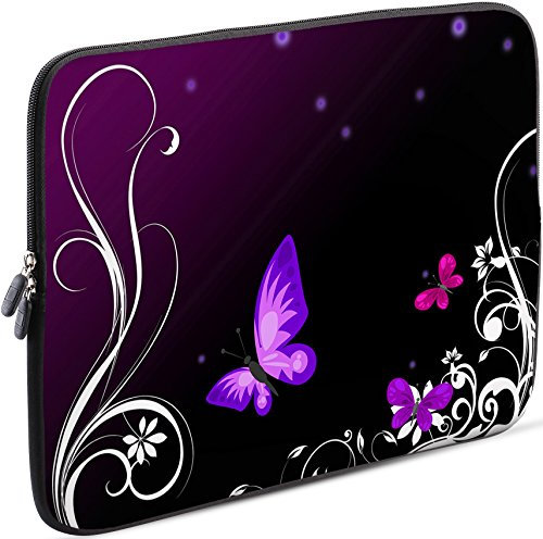 SIDORENKO Custodia per Tablet PC per 10-10,1 Pollici - Custodia Protettiva Universale per Tablet - Coprimaniche in Neoprene, Viola