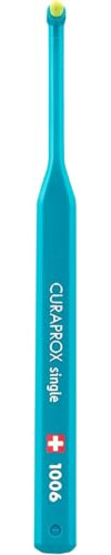 Curaprox CS 1006 Einbüschelzahnbürste, 2er Pack, zufällige Farbe