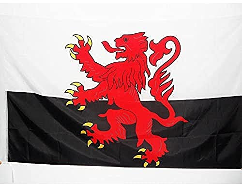 AZ FLAG - Drapeau URSS Parti national bolchevique - 90x60 cm - Drapeau Communiste 100% Polyester Avec Fourreau et Cordelette - Pavillon 50 g