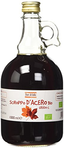 Fior di Loto Sciroppo D'Acero Grado C - 1000 gr