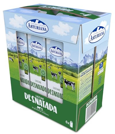 CLA Leche Desnatada Pack 6x1L