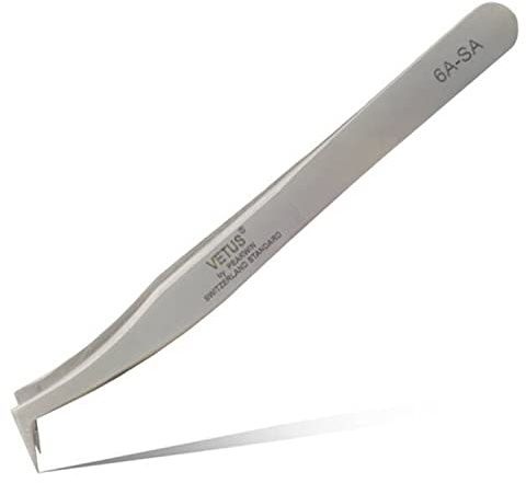Ögonfransar förlängning ögonfransar pincett Vetus ST-10 17 CS-11 12 15 5A 6A-SA set – 6A-SA