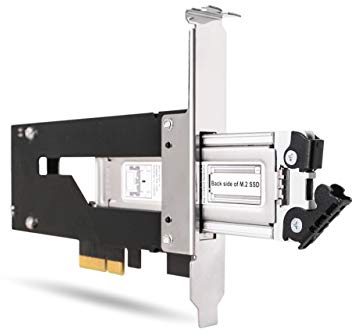 ICY DOCK M.2 NVMe SSD zu PCIe 4.0 x4 Wechselrahmen/Adapterkarte - ExpressSlot Elite MB840M2P-B