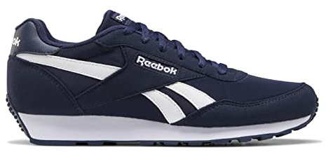 Reebok Rewind Run, Zapatillas Unisex adulto, Vector Navy White Vector Navy, 43 EU
