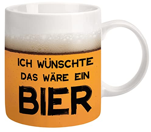 Weihnachtsgeschenke für Männer Papa, Nikolaus Geschenke 11 oz Becher Männer Geschenke Weihnachten, Lustige Tasse Bier Geschenke für Männer zum Weihnachten Geburtstag Vatertag