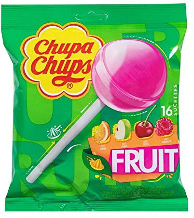 CHUPA CHUPS|Sucettes Aux Fruits 192G|(Lot De 4)|best deal