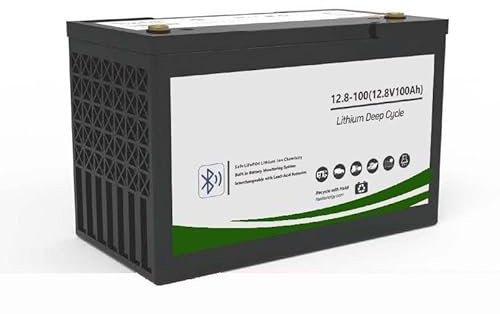 Batería LiFePO4 12,8V 100AH HD12-100