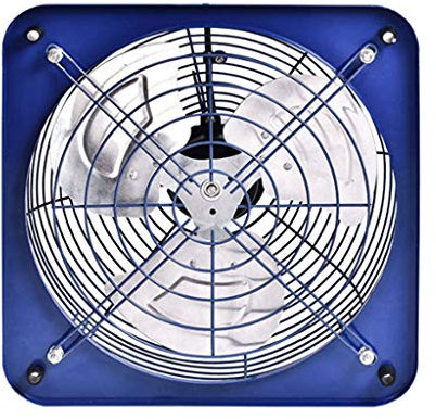 DEAVER 10inch Powerful Industrial Ventilation Extractor Metal Axial Exhaust Commercial Air Blower Fan for Kitchen Bedroom