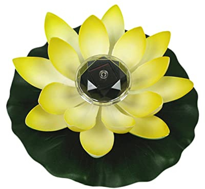 RORPOIR Luces Flotantes Led Solares De De Agua Para Decoración De Estanques y Iluminación y Elegante Para Exteriores