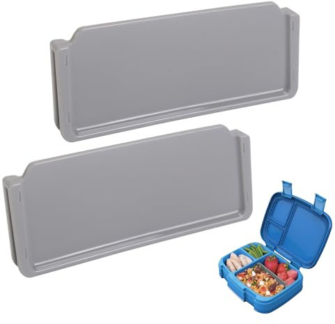 Zebrabox Lunch Box Insert Divider Compatible with Bentgo Fresh, Insert Divider for Bento Box,for Bentgo Adult Lunch Box - Large Bento Box Divider(2 pack)