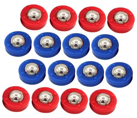 Supvox 28stücke Teiliges Shuffleboard-Pucks- Kompakte Leichte Tischspiel-scheiben Aus Robustem Material Fördert Hand-Auge-koordination Und Fingerfertigkeit Für Indoor-tischspiele Und