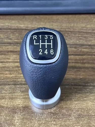Copricambio Per Hyundai I10 Per I20 Interni Auto Accessori di Ricambio 43711-B4020 Parti 5 6 Velocità Pomello Del Cambio Leva Del Cambio Palla Bastone Coprileva del cambio(6SPEED)