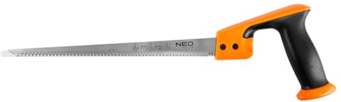 NEO TOOLS Profi-Gartensäge Gartensäge mit 30 cm Sägeblatt für Holz | Sperrholz mit dreiseitig geschärften 3D-Zähnen Lasergeschärfte, Induktionsgehärtete Säge