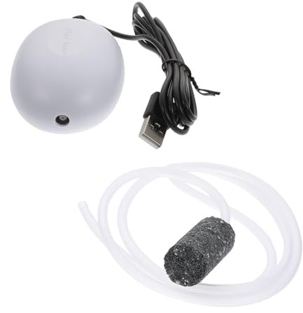VICASKY Luftpumpe Aquarium-belüfter Usb-sauerstoffpumpe Für Aquarien Belüfterpumpe Für Aquarien Kabel Energiesparend Langlebig