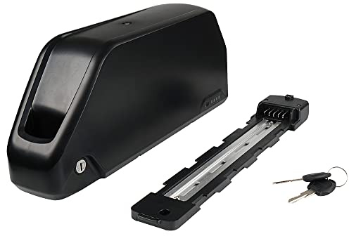 VBVAIQAD 52V 24AH Ebike - Batterie Lithium-lon avec Chargeur, adapté pour 200W 250W 350W 550W 700W 750W 1000W 1500W Mortor, avec Chargeur et BMS,Voyant LED du Niveau (52V 25Ah (Samsung50E Cell))