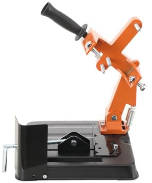 ECUTEE Soporte de separación para amoladora angular de 230 mm, accesorio para amoladora angular, apto para discos de corte con diámetro de 230 mm, ángulo de ajuste 0-45°, profundidad de corte 65 mm