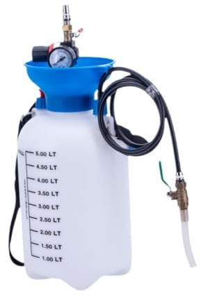 Oshhni Pneumatische Getriebeölpumpe 5L Getriebeöl Absaug Und Einfüllgerät