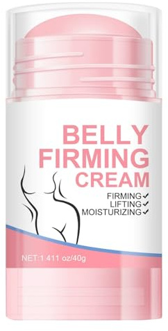 Crema rassodante per la pancia, stick naturale per rassodare la pelle e ridurre la cellulite, per addome, cosce e braccia, con caffeina, cera d'api, riduce la cellulite, migliora l'elasticità della