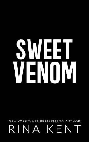 Sweet Venom: A Dark College Hockey Romance (Vipers Book 2)