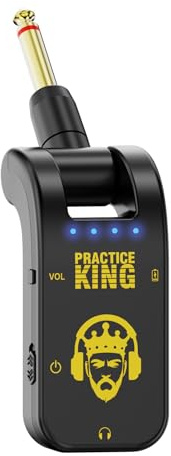 Sound Effects Guitar Amplifier Pickup Effects Device And Metal For Clear Rich Tone And Various Music Styles Portable Guitar Processor