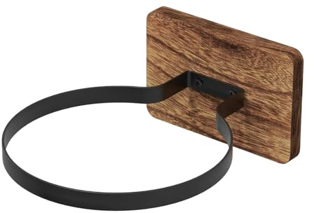 Soporte de pared para pelotas deportivas, soporte universal de baloncesto para exhibir balones de fútbol o voleibol, perfecto para dormitorio, sala de estar, entrada, dormitorio, ático, sótano o