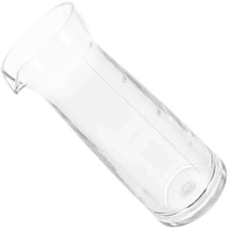 Housoutil Weinkaraffe Stilvoller Saftkrug Acryl 200ml mit Verbesserter Belüftung und Robustem Design Kleine für Riegel und Private Zusammenkünfte