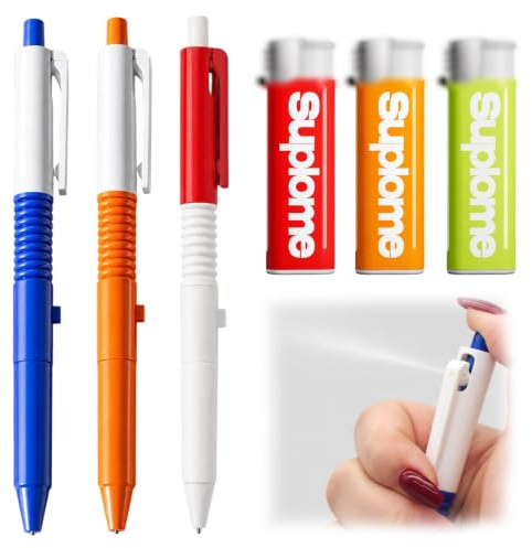 ZexJpr Lot de 6 stylos amusants pour articles de blague et jouets aquatiques, pulvérisateurs d'eau pratiques pour jeux et blagues, idéal pour des actions de farce amusantes