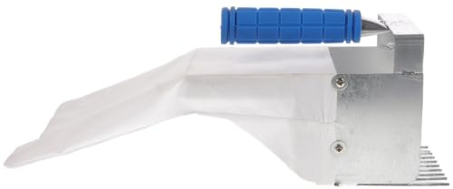Raccoglitore per Mirtilli con Manico, Acciaio Inox, Denti 4, 5 Mm | Mirtilli Rossi e Mirtilli Neri, Uso in Frutteto, Portatile, Sicuro ed Efficiente Colore Casuale