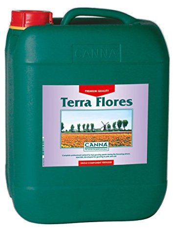 CANNA 2365 Terra Flores, 10L