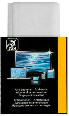 Antec Cleaner Wipe and Cleaning Solution (Pack of 100)